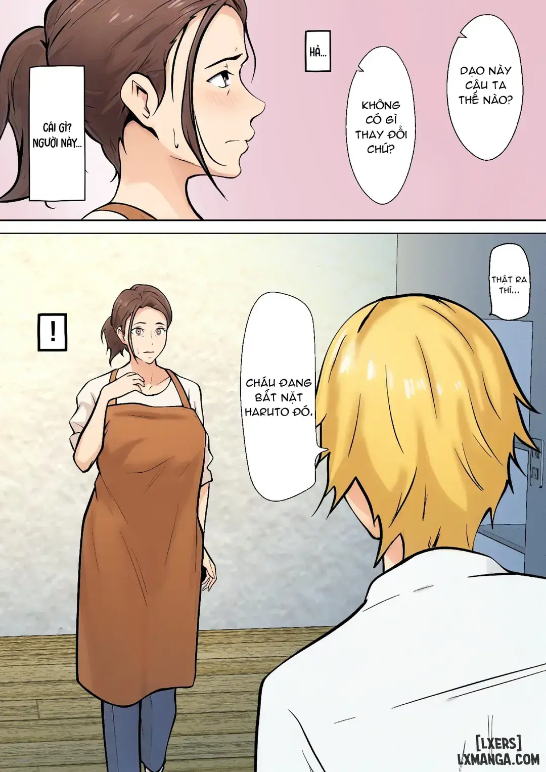 Musuko no Tomodachi to no Giji Renai | Mối tình lãng mạn ảo tưởng với bạn của con trai - Musuko no Tomodachi to no Giji Renai | Mối tình lãng mạn ảo tưởng với bạn của con trai trang 6