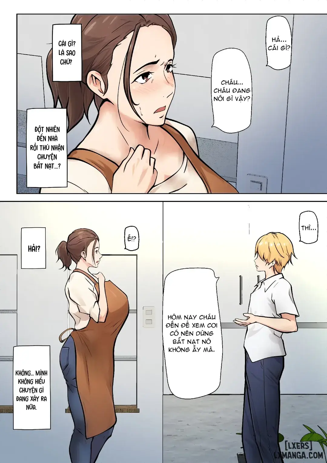Musuko no Tomodachi to no Giji Renai | Mối tình lãng mạn ảo tưởng với bạn của con trai - Musuko no Tomodachi to no Giji Renai | Mối tình lãng mạn ảo tưởng với bạn của con trai trang 7
