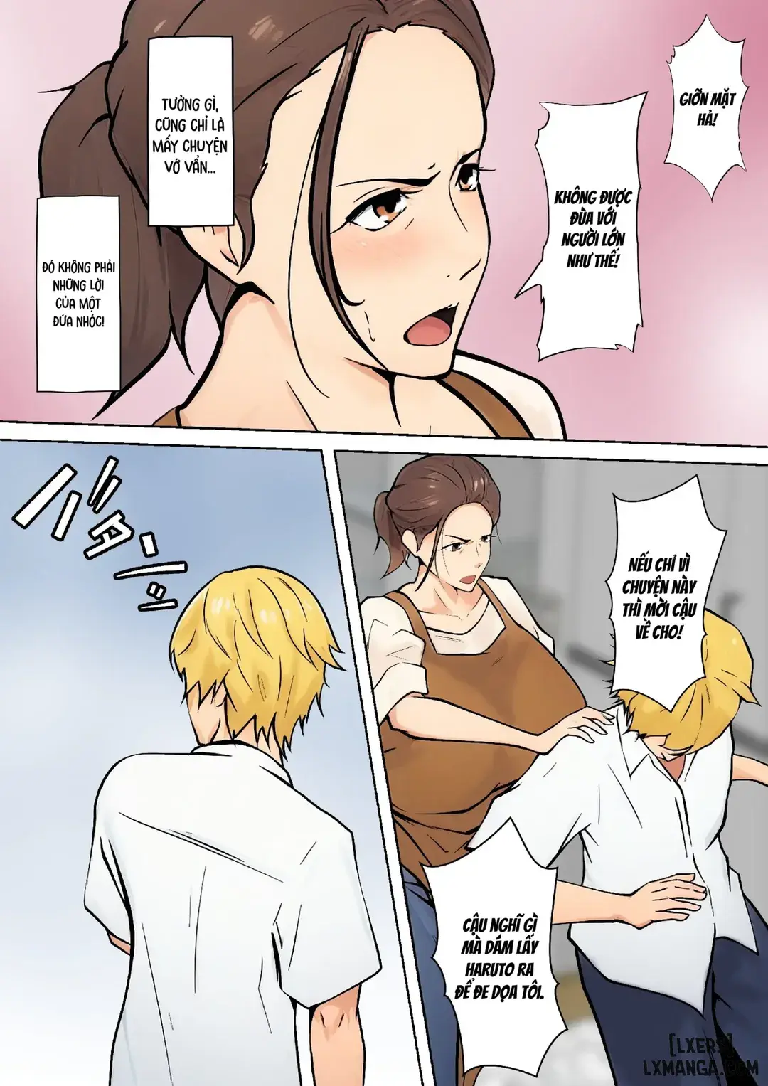 Musuko no Tomodachi to no Giji Renai | Mối tình lãng mạn ảo tưởng với bạn của con trai - Musuko no Tomodachi to no Giji Renai | Mối tình lãng mạn ảo tưởng với bạn của con trai trang 9