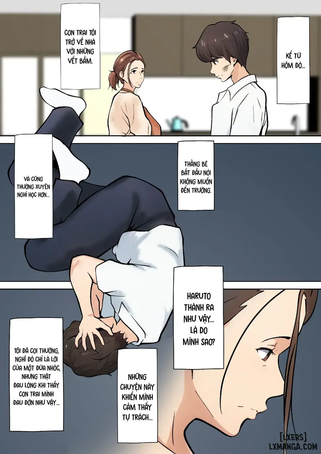 Musuko no Tomodachi to no Giji Renai | Mối tình lãng mạn ảo tưởng với bạn của con trai - Musuko no Tomodachi to no Giji Renai | Mối tình lãng mạn ảo tưởng với bạn của con trai trang 10