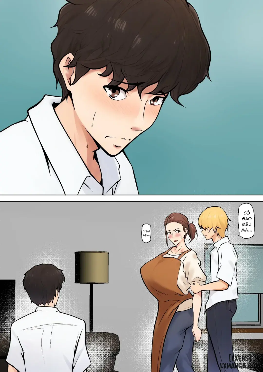 Musuko no Tomodachi to no Giji Renai | Mối tình lãng mạn ảo tưởng với bạn của con trai - Musuko no Tomodachi to no Giji Renai | Mối tình lãng mạn ảo tưởng với bạn của con trai trang 13