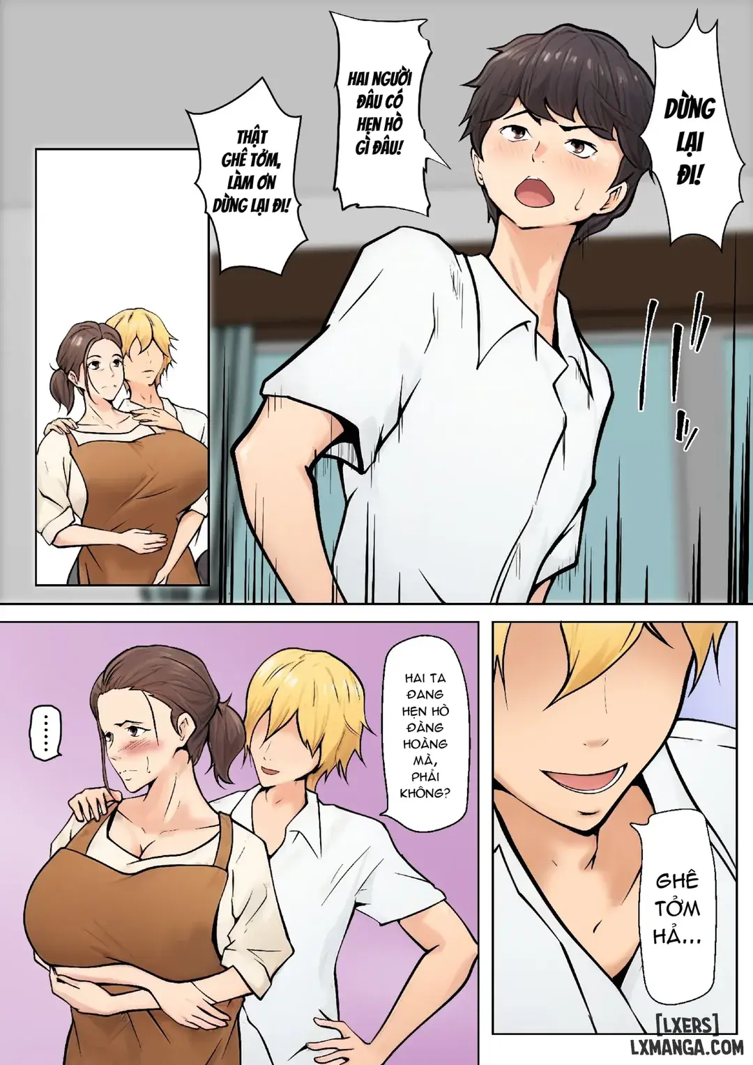 Musuko no Tomodachi to no Giji Renai | Mối tình lãng mạn ảo tưởng với bạn của con trai - Musuko no Tomodachi to no Giji Renai | Mối tình lãng mạn ảo tưởng với bạn của con trai trang 14