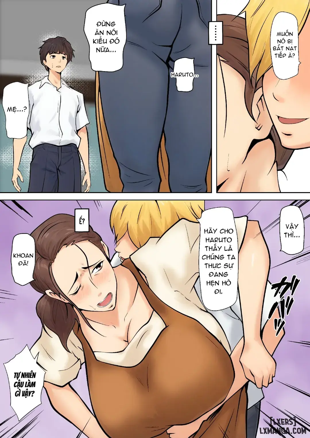 Musuko no Tomodachi to no Giji Renai | Mối tình lãng mạn ảo tưởng với bạn của con trai - Musuko no Tomodachi to no Giji Renai | Mối tình lãng mạn ảo tưởng với bạn của con trai trang 15