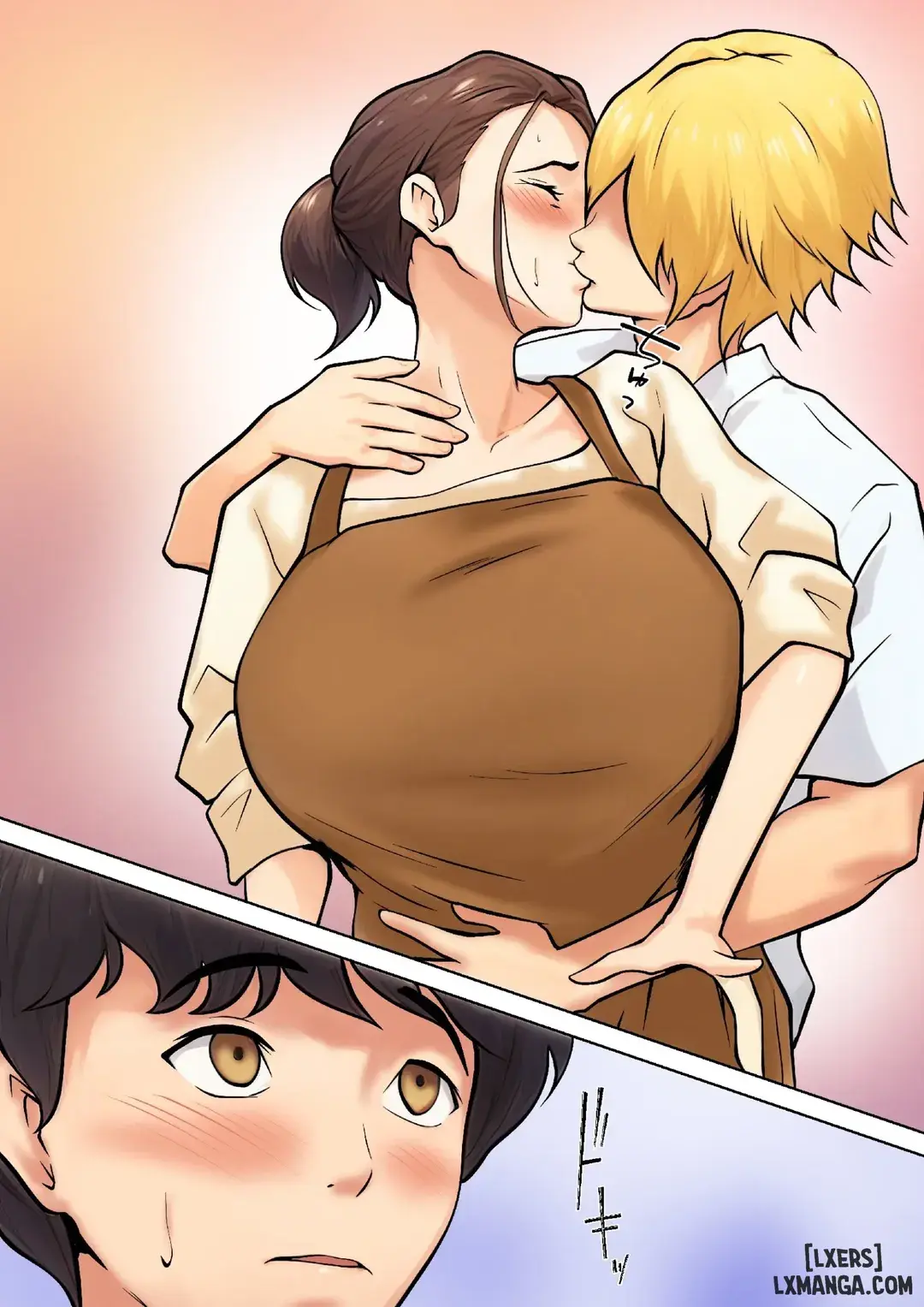 Musuko no Tomodachi to no Giji Renai | Mối tình lãng mạn ảo tưởng với bạn của con trai - Musuko no Tomodachi to no Giji Renai | Mối tình lãng mạn ảo tưởng với bạn của con trai trang 16