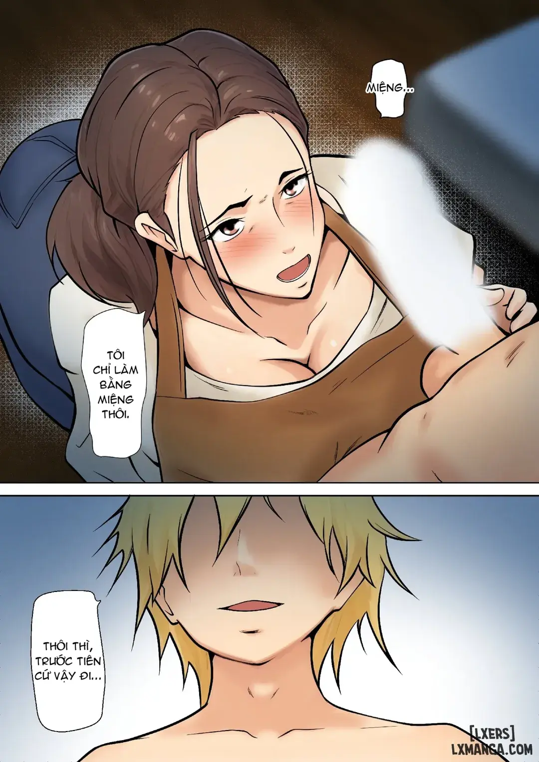 Musuko no Tomodachi to no Giji Renai | Mối tình lãng mạn ảo tưởng với bạn của con trai - Musuko no Tomodachi to no Giji Renai | Mối tình lãng mạn ảo tưởng với bạn của con trai trang 20