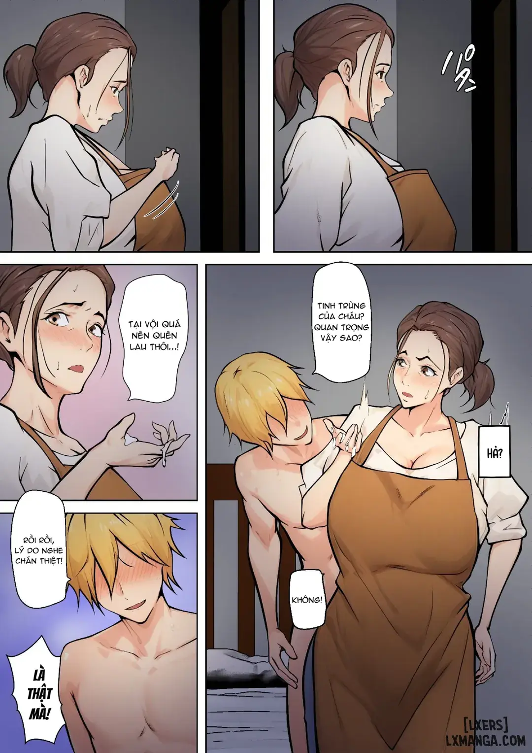 Musuko no Tomodachi to no Giji Renai | Mối tình lãng mạn ảo tưởng với bạn của con trai - Musuko no Tomodachi to no Giji Renai | Mối tình lãng mạn ảo tưởng với bạn của con trai trang 26