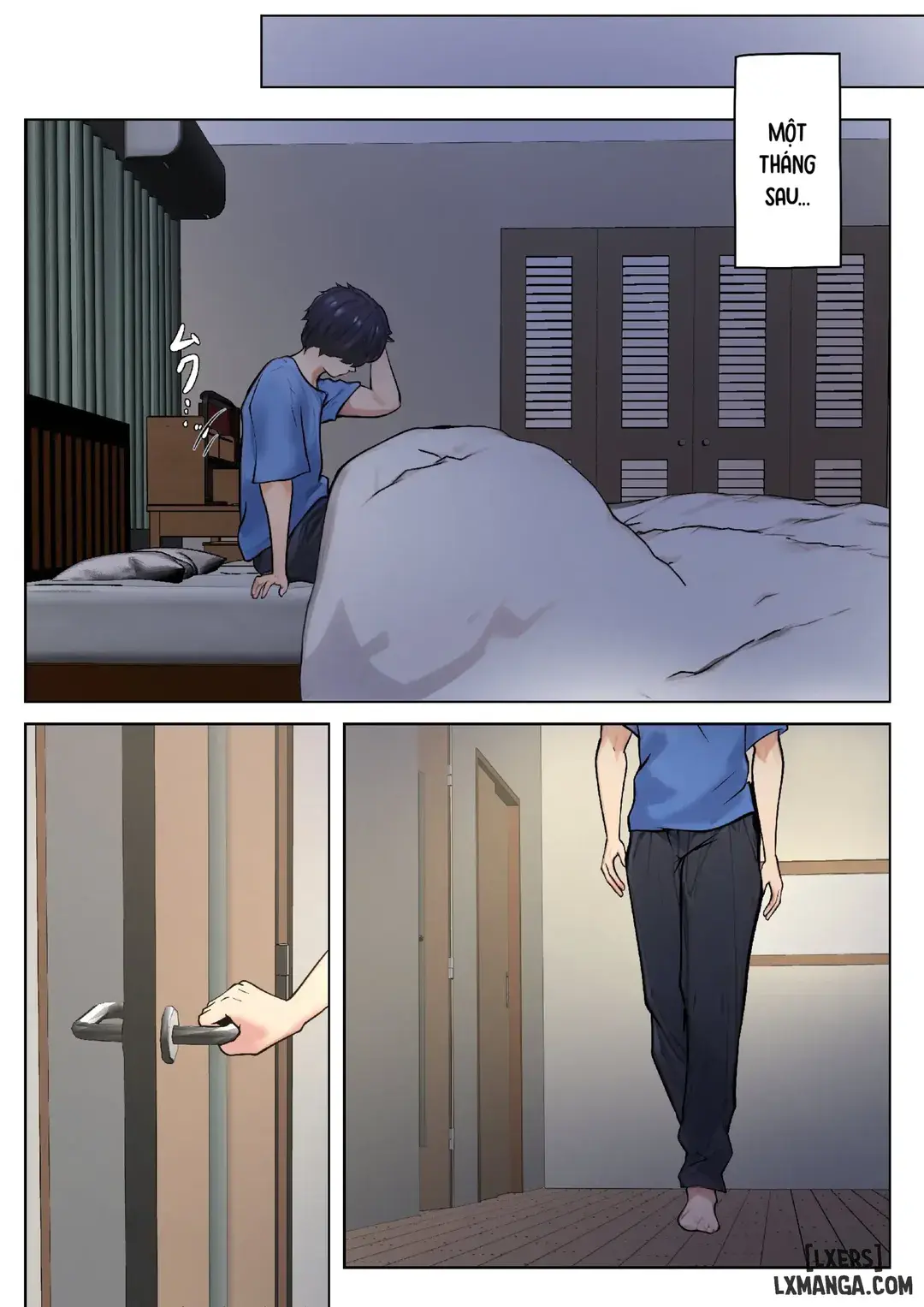 Musuko no Tomodachi to no Giji Renai | Mối tình lãng mạn ảo tưởng với bạn của con trai - Musuko no Tomodachi to no Giji Renai | Mối tình lãng mạn ảo tưởng với bạn của con trai trang 42
