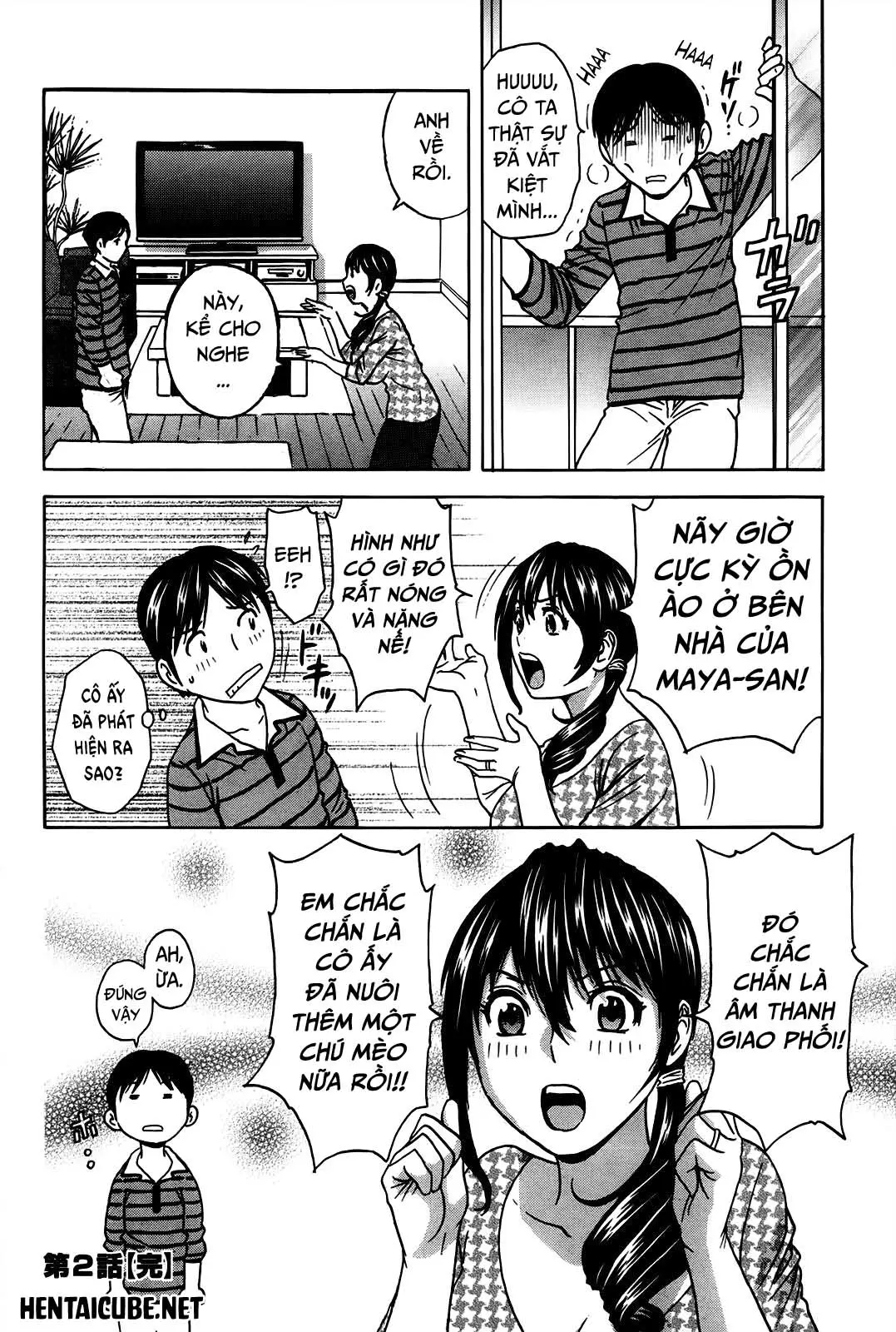 Chen chúc! Những bà nội trợ chung cư! - Chen chúc! Những bà nội trợ chung cư! trang 40