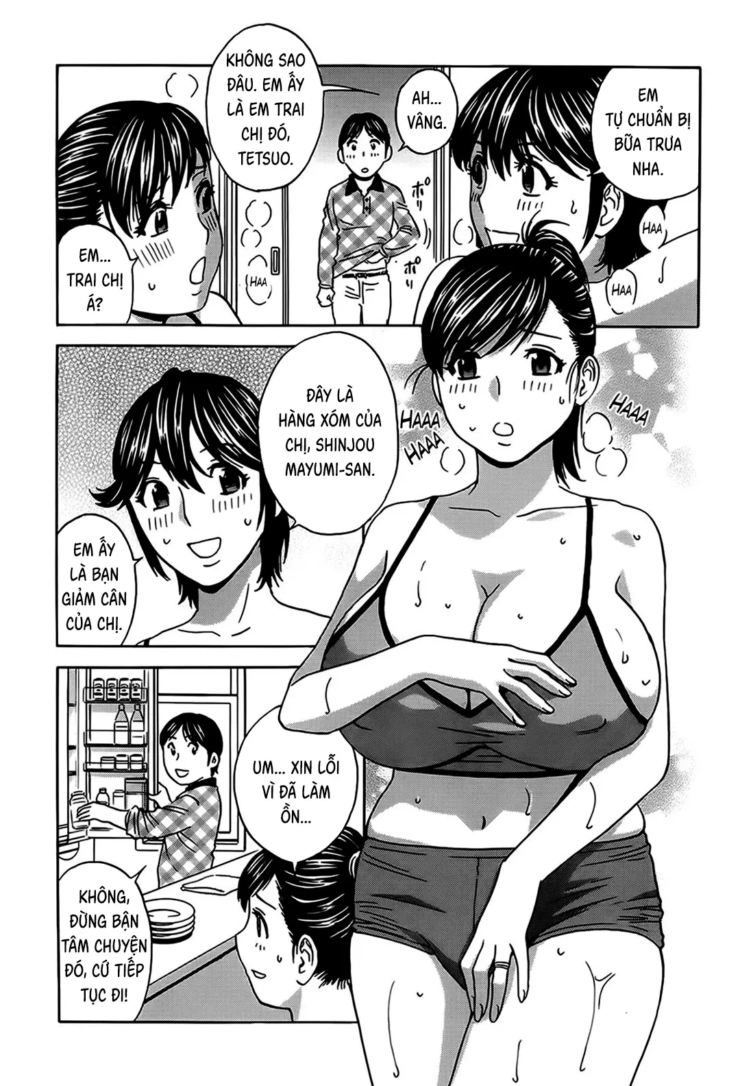 Chen chúc! Những bà nội trợ chung cư! - Chen chúc! Những bà nội trợ chung cư! trang 145