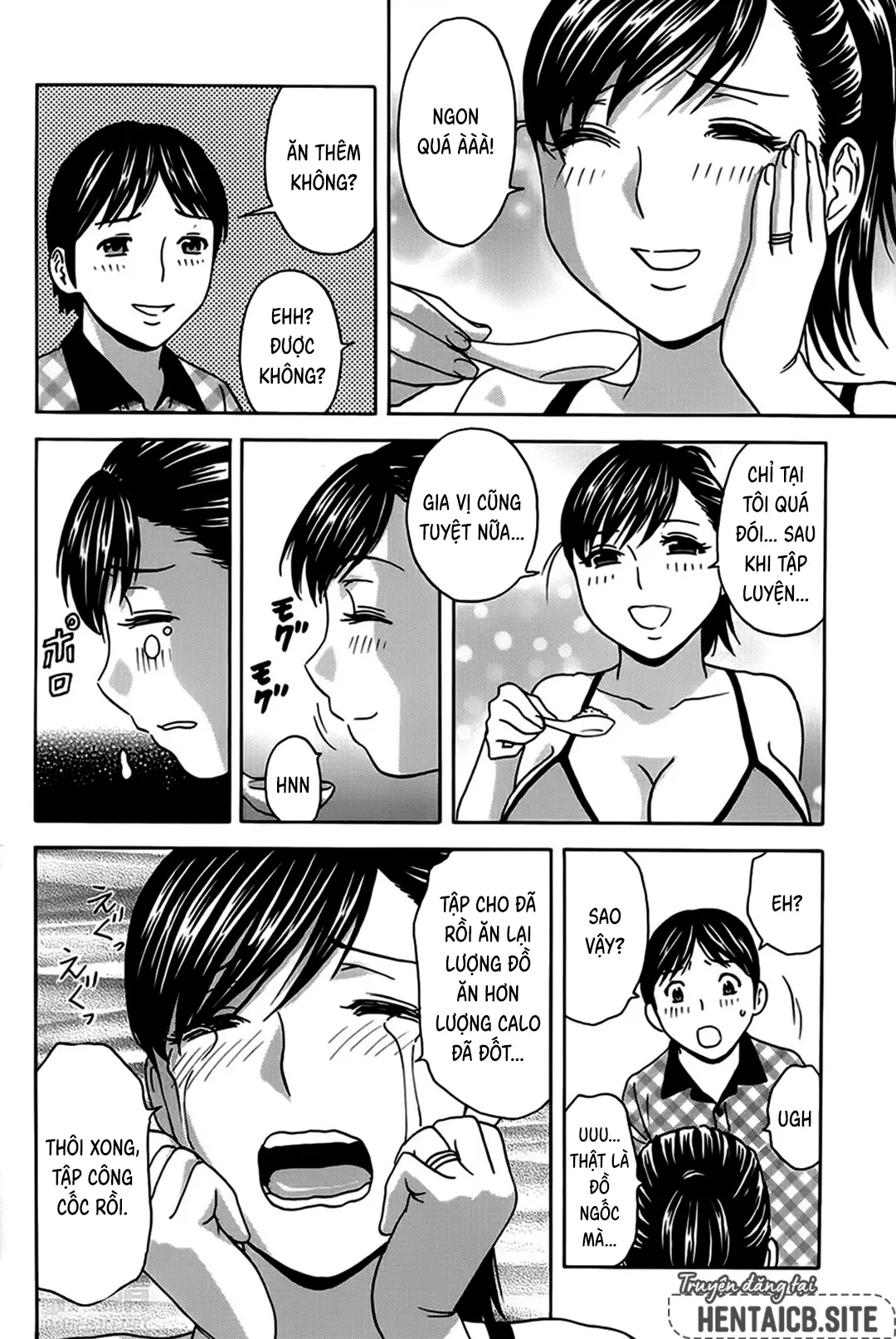 Chen chúc! Những bà nội trợ chung cư! - Chen chúc! Những bà nội trợ chung cư! trang 148