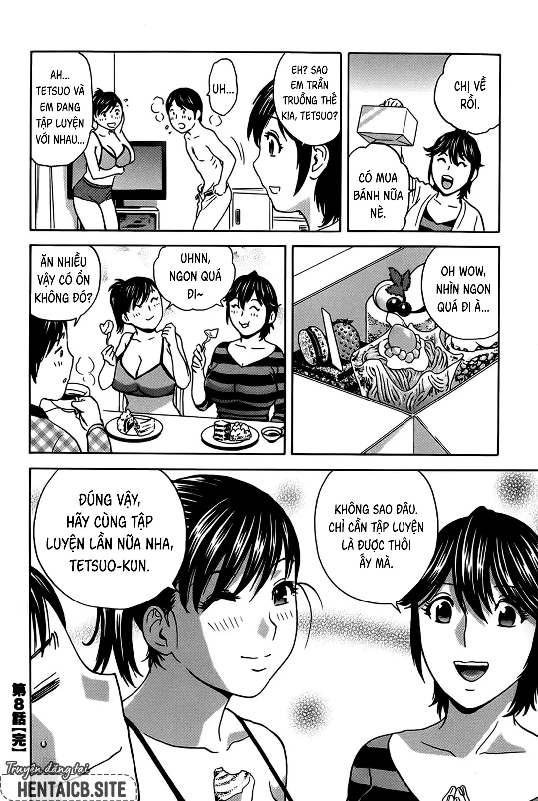 Chen chúc! Những bà nội trợ chung cư! - Chen chúc! Những bà nội trợ chung cư! trang 160