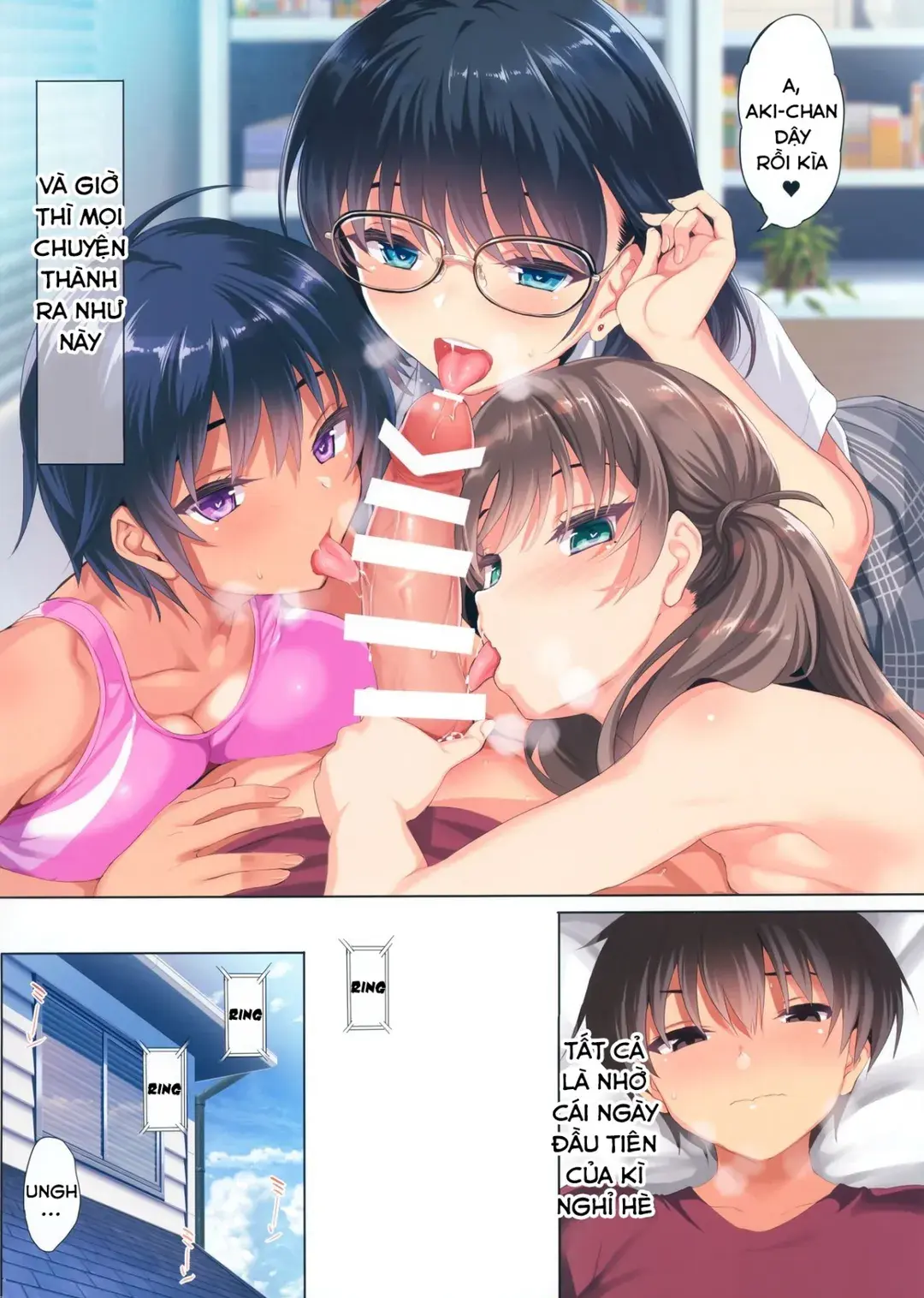 CL-orc 01 Ane Zanmai - Three sister's harem | Dàn harem ba chị em - CL-orc 01 Ane Zanmai - Three sister's harem | Dàn harem ba chị em trang 7