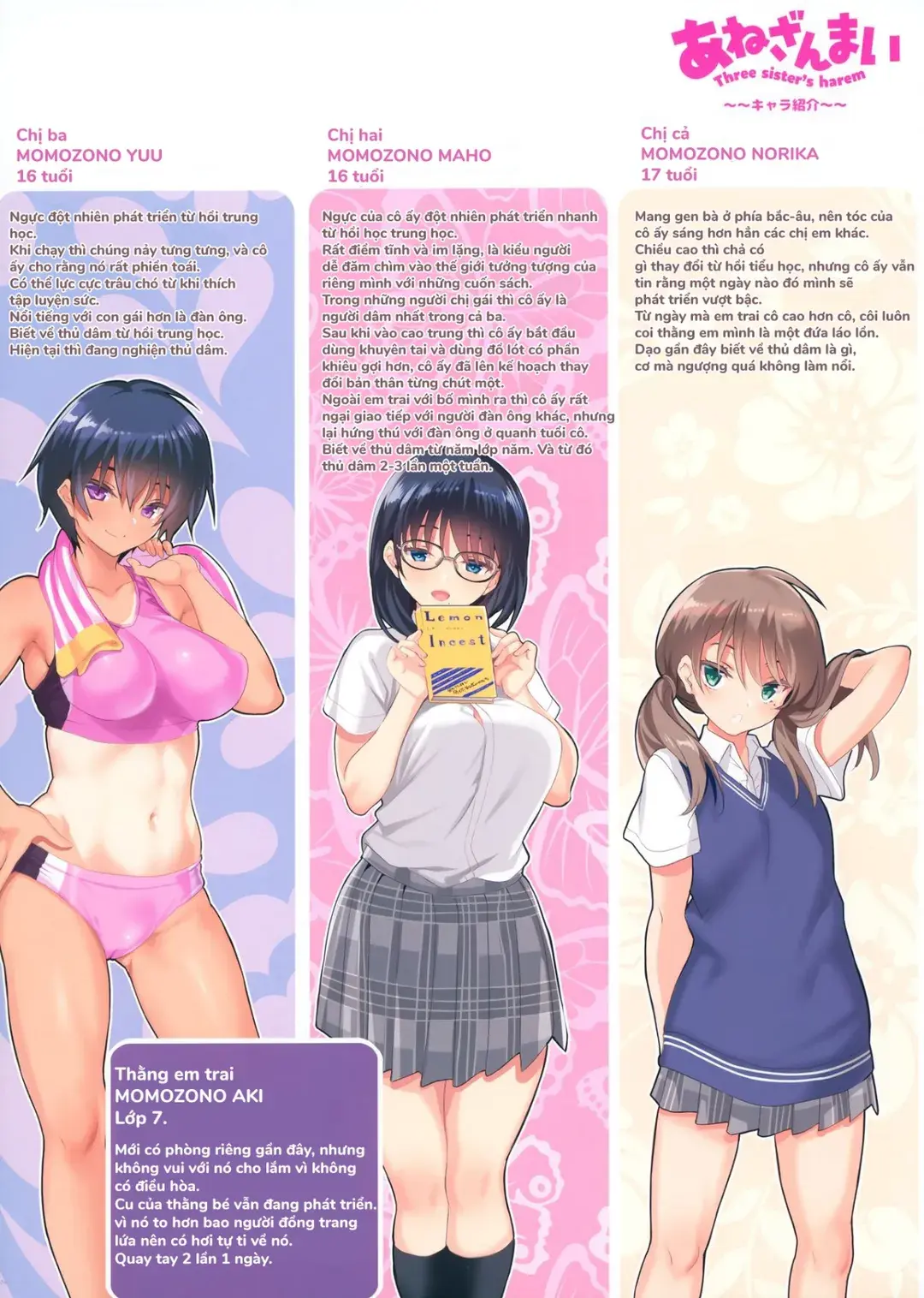 CL-orc 01 Ane Zanmai - Three sister's harem | Dàn harem ba chị em - CL-orc 01 Ane Zanmai - Three sister's harem | Dàn harem ba chị em trang 36