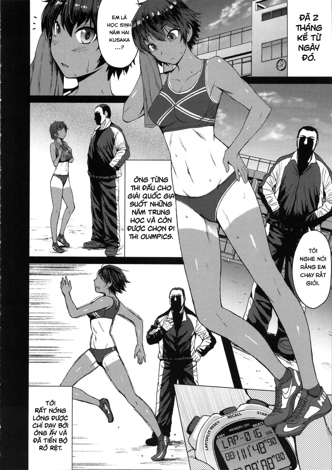 Joshi Rikujou Koubi - Joshi Rikujou Koubi trang 6