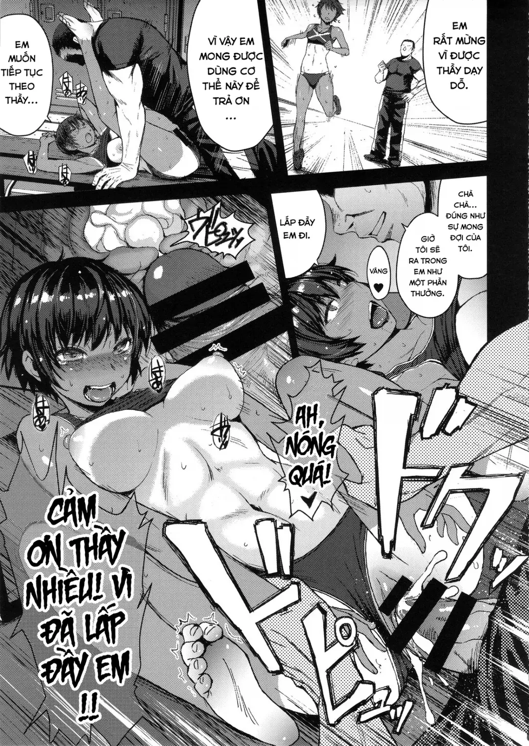 Joshi Rikujou Koubi - Joshi Rikujou Koubi trang 10