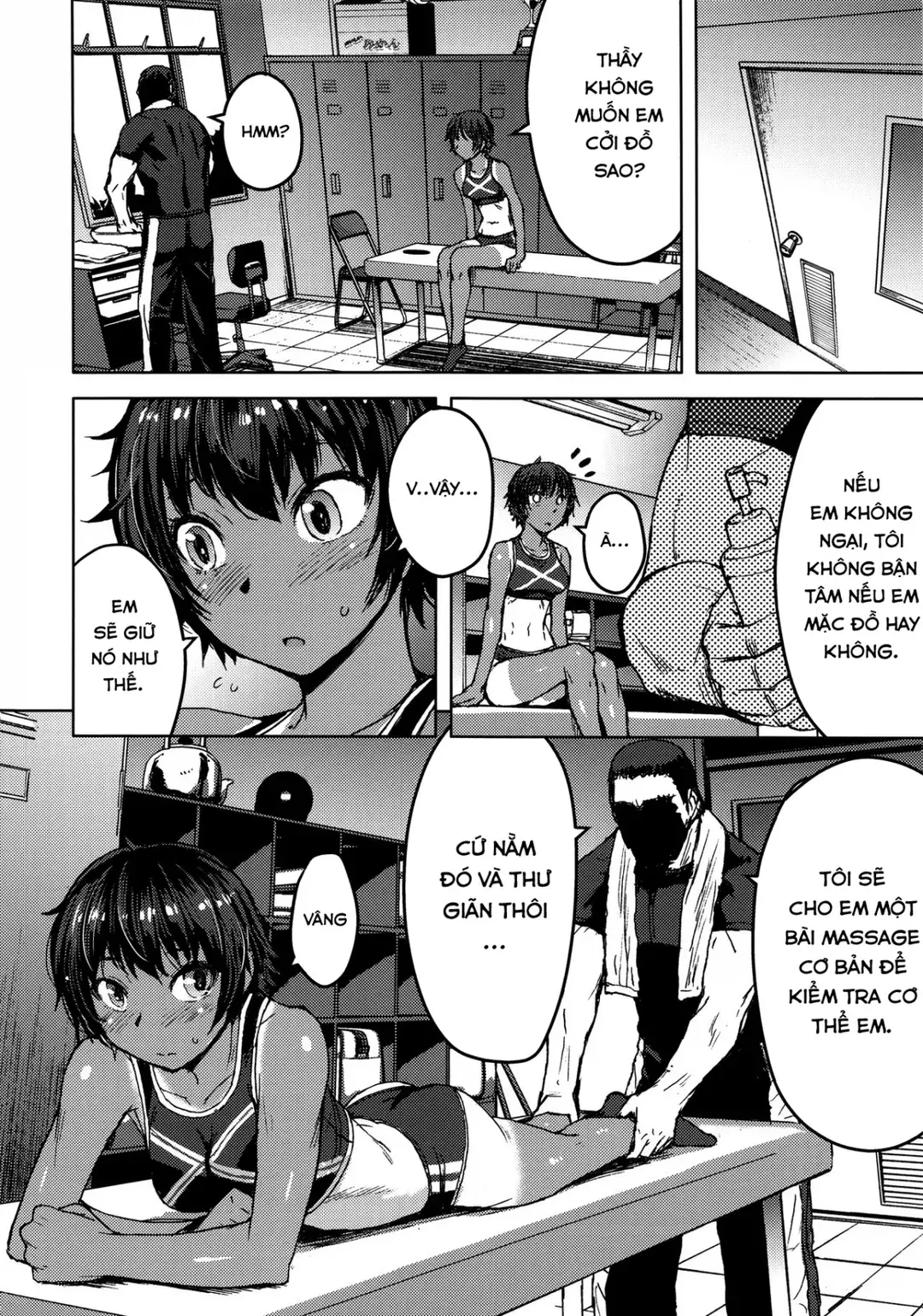 Joshi Rikujou Koubi - Joshi Rikujou Koubi trang 24