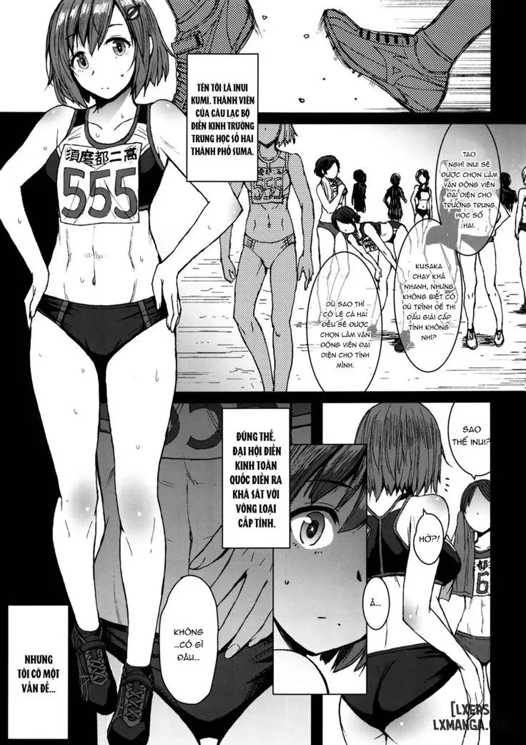 Joshi Rikujou Koubi - Joshi Rikujou Koubi trang 40
