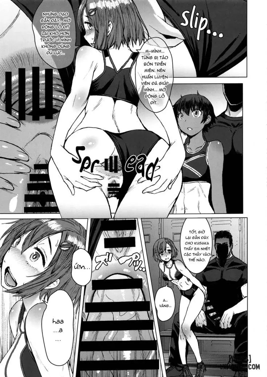 Joshi Rikujou Koubi - Joshi Rikujou Koubi trang 51