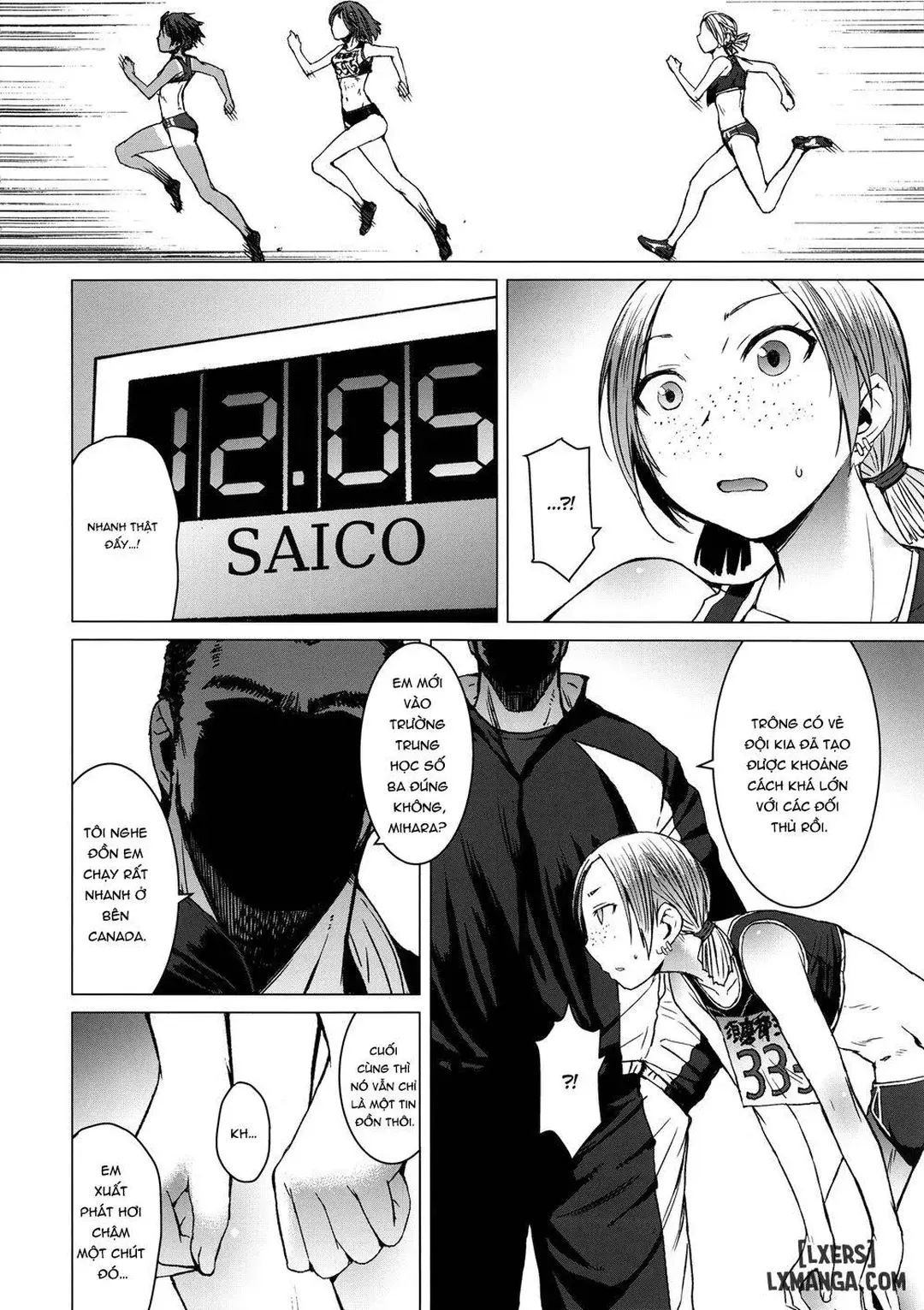 Joshi Rikujou Koubi - Joshi Rikujou Koubi trang 68