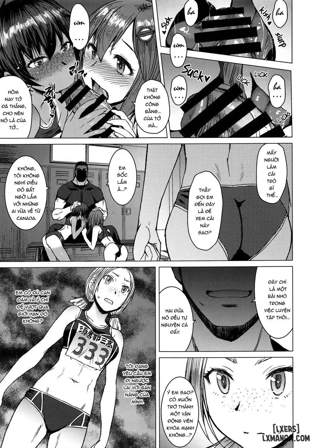 Joshi Rikujou Koubi - Joshi Rikujou Koubi trang 71