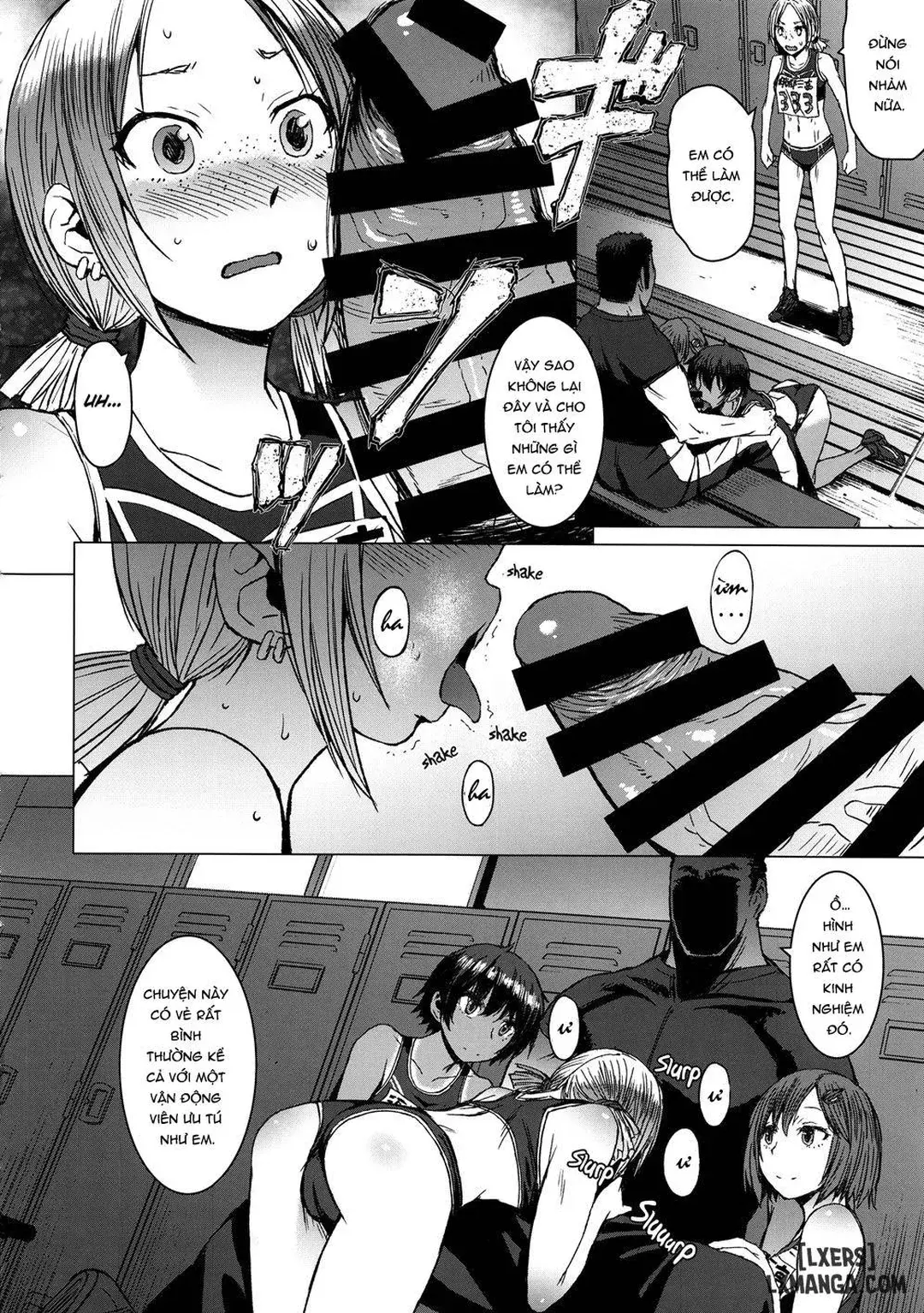 Joshi Rikujou Koubi - Joshi Rikujou Koubi trang 72