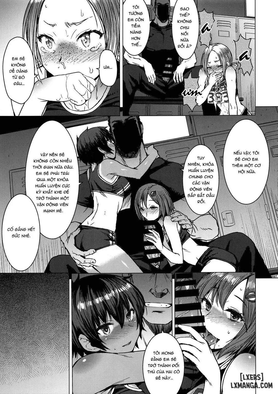 Joshi Rikujou Koubi - Joshi Rikujou Koubi trang 75