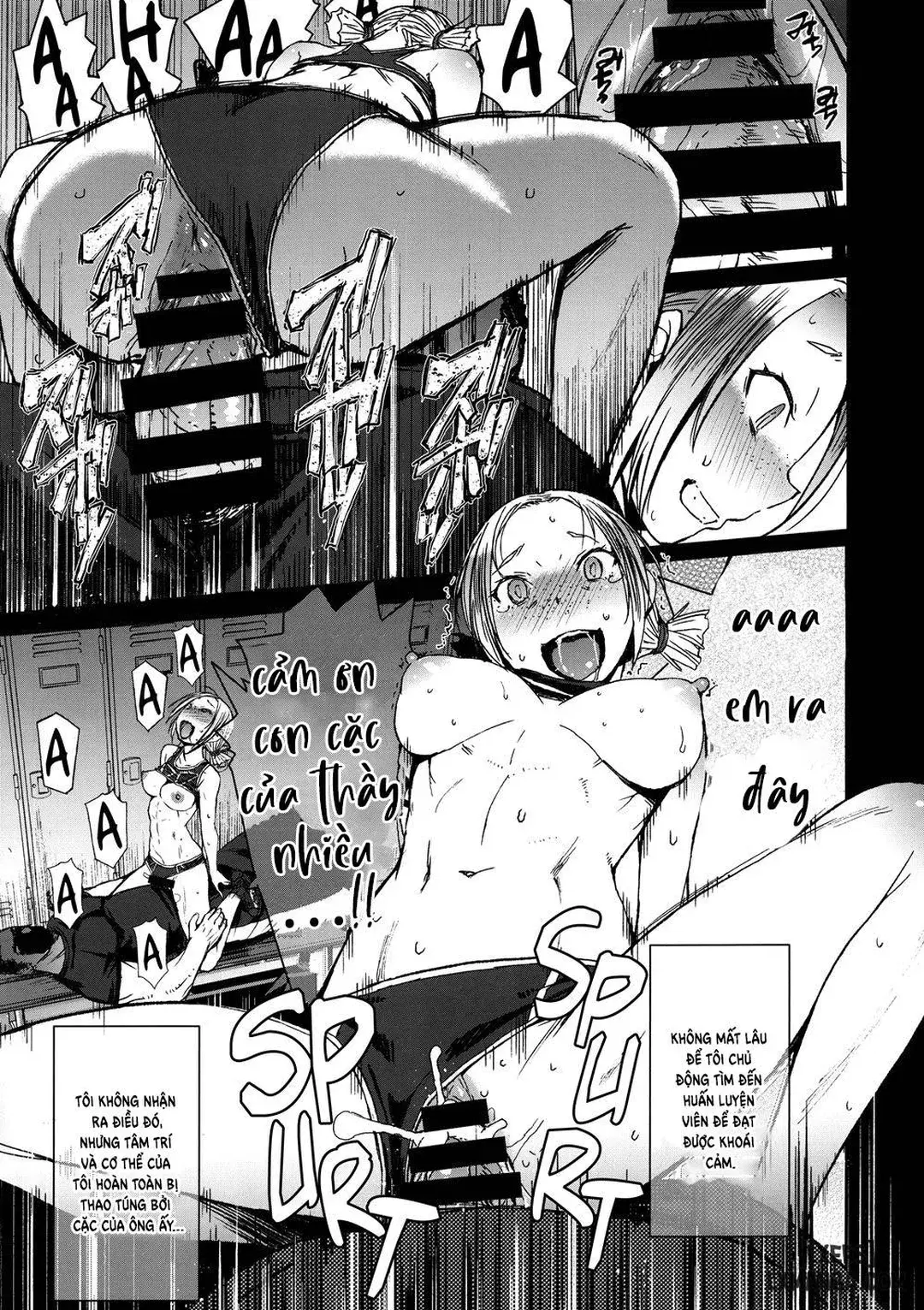 Joshi Rikujou Koubi - Joshi Rikujou Koubi trang 79