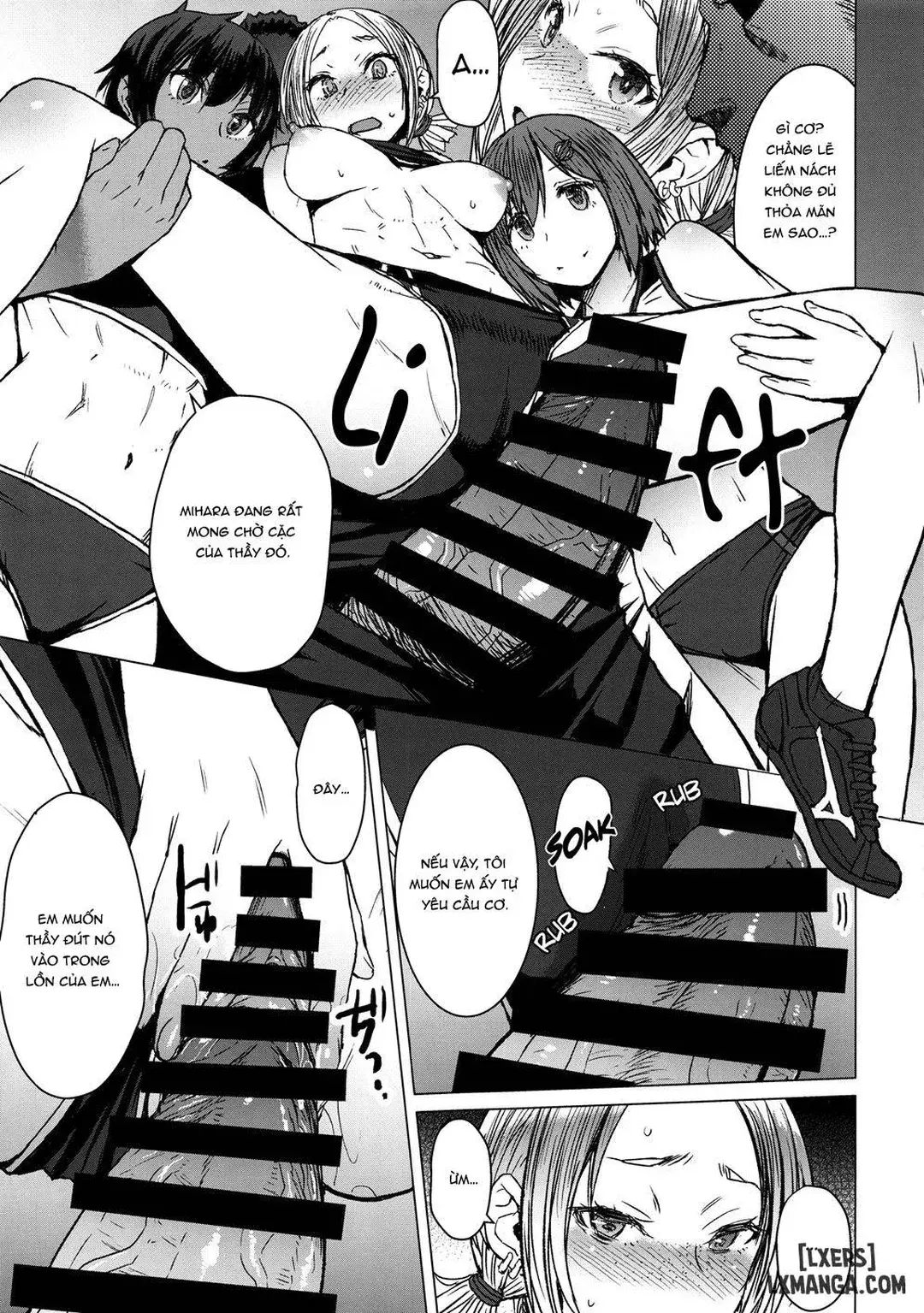 Joshi Rikujou Koubi - Joshi Rikujou Koubi trang 81