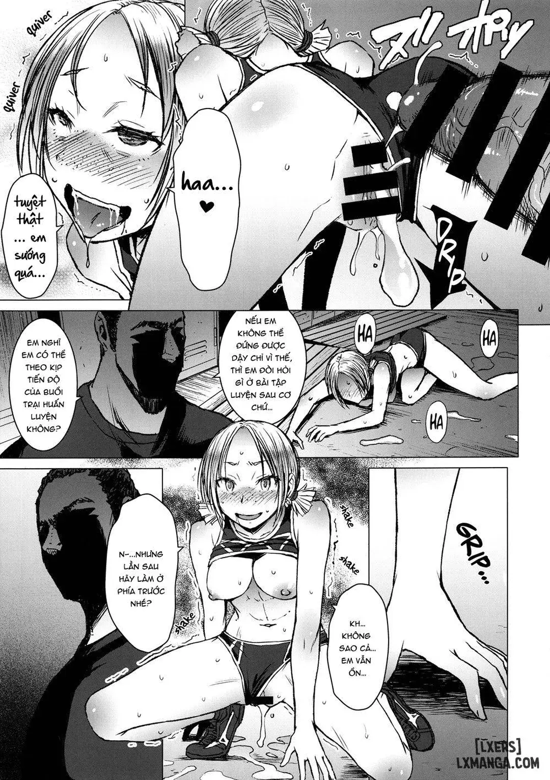 Joshi Rikujou Koubi - Joshi Rikujou Koubi trang 87