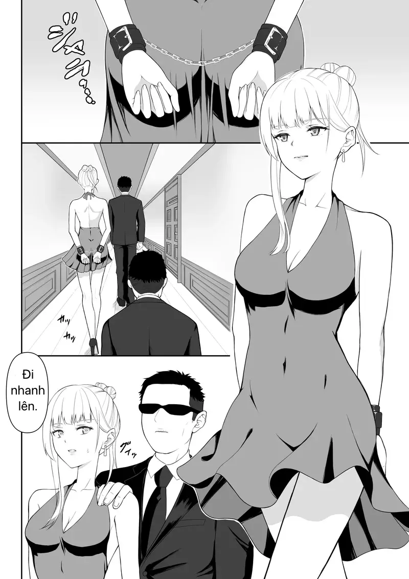Onna Spy Joku 2 - Onna Spy Joku 2 trang 3