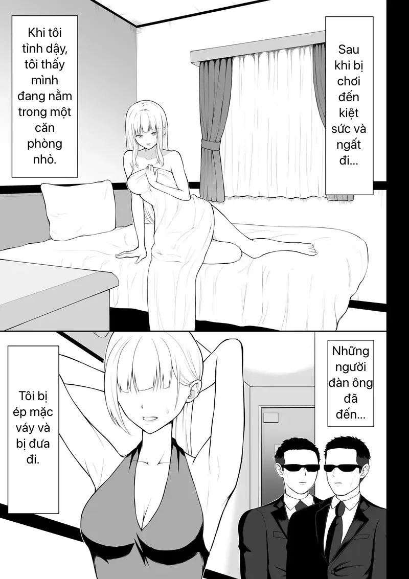 Onna Spy Joku 2 - Onna Spy Joku 2 trang 6