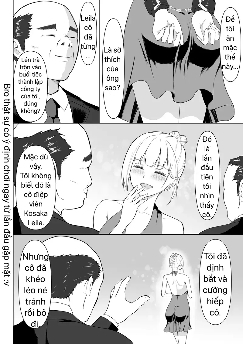 Onna Spy Joku 2 - Onna Spy Joku 2 trang 9