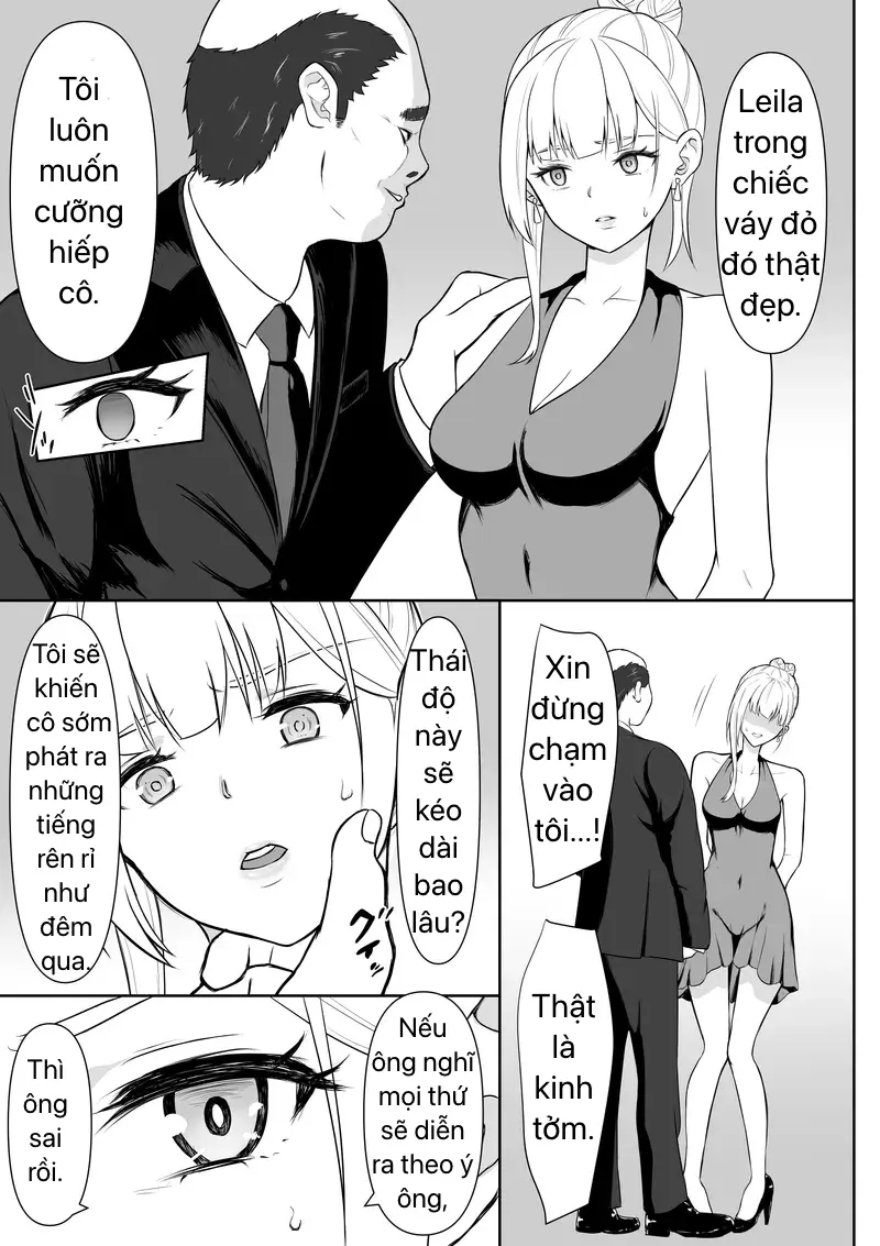 Onna Spy Joku 2 - Onna Spy Joku 2 trang 10