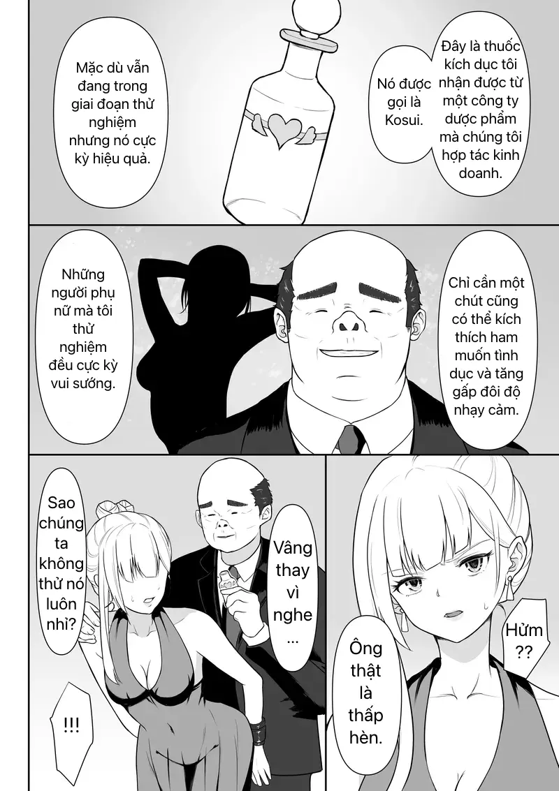 Onna Spy Joku 2 - Onna Spy Joku 2 trang 11