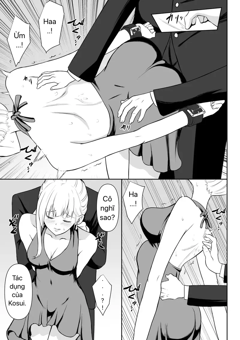 Onna Spy Joku 2 - Onna Spy Joku 2 trang 14