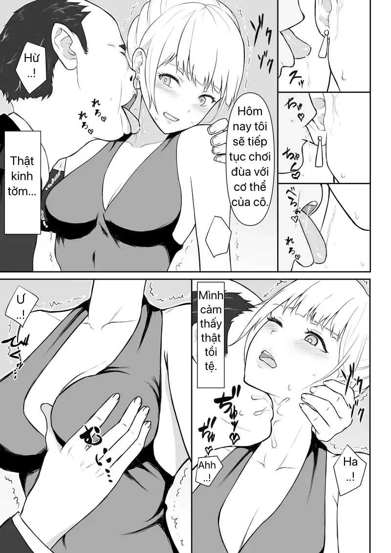 Onna Spy Joku 2 - Onna Spy Joku 2 trang 16