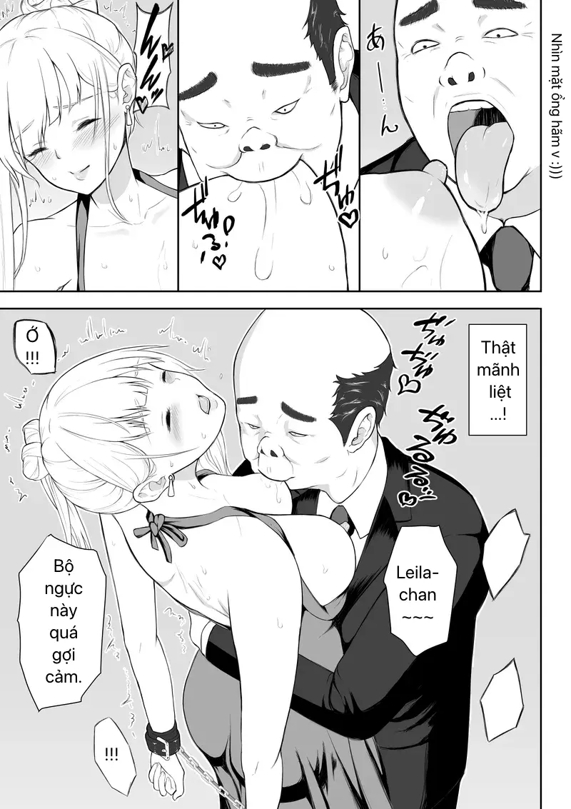 Onna Spy Joku 2 - Onna Spy Joku 2 trang 22