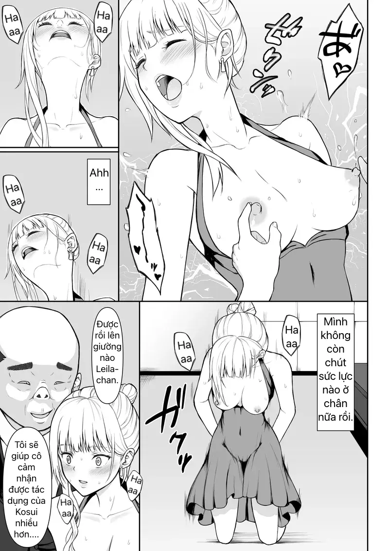 Onna Spy Joku 2 - Onna Spy Joku 2 trang 24