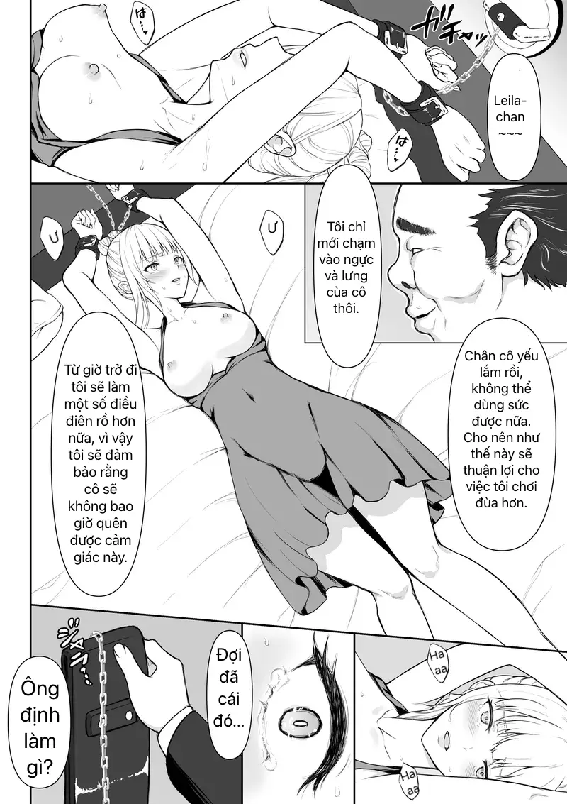 Onna Spy Joku 2 - Onna Spy Joku 2 trang 25