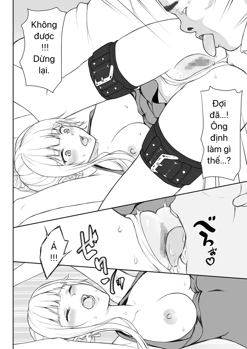 Onna Spy Joku 2 - Onna Spy Joku 2 trang 33
