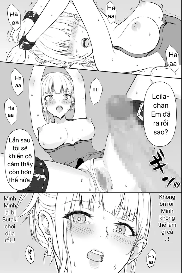 Onna Spy Joku 2 - Onna Spy Joku 2 trang 36