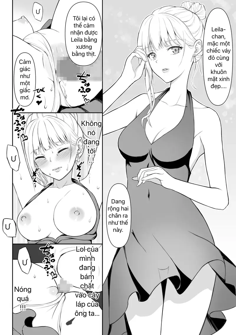 Onna Spy Joku 2 - Onna Spy Joku 2 trang 37