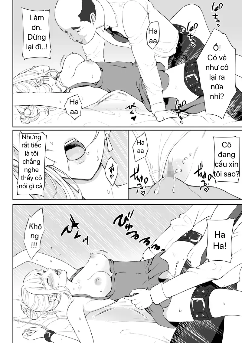 Onna Spy Joku 2 - Onna Spy Joku 2 trang 43