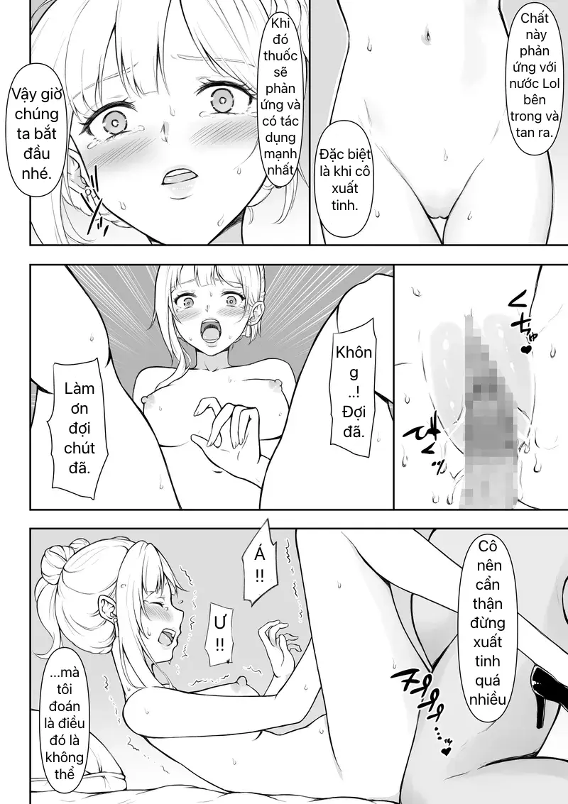 Onna Spy Joku 2 - Onna Spy Joku 2 trang 57