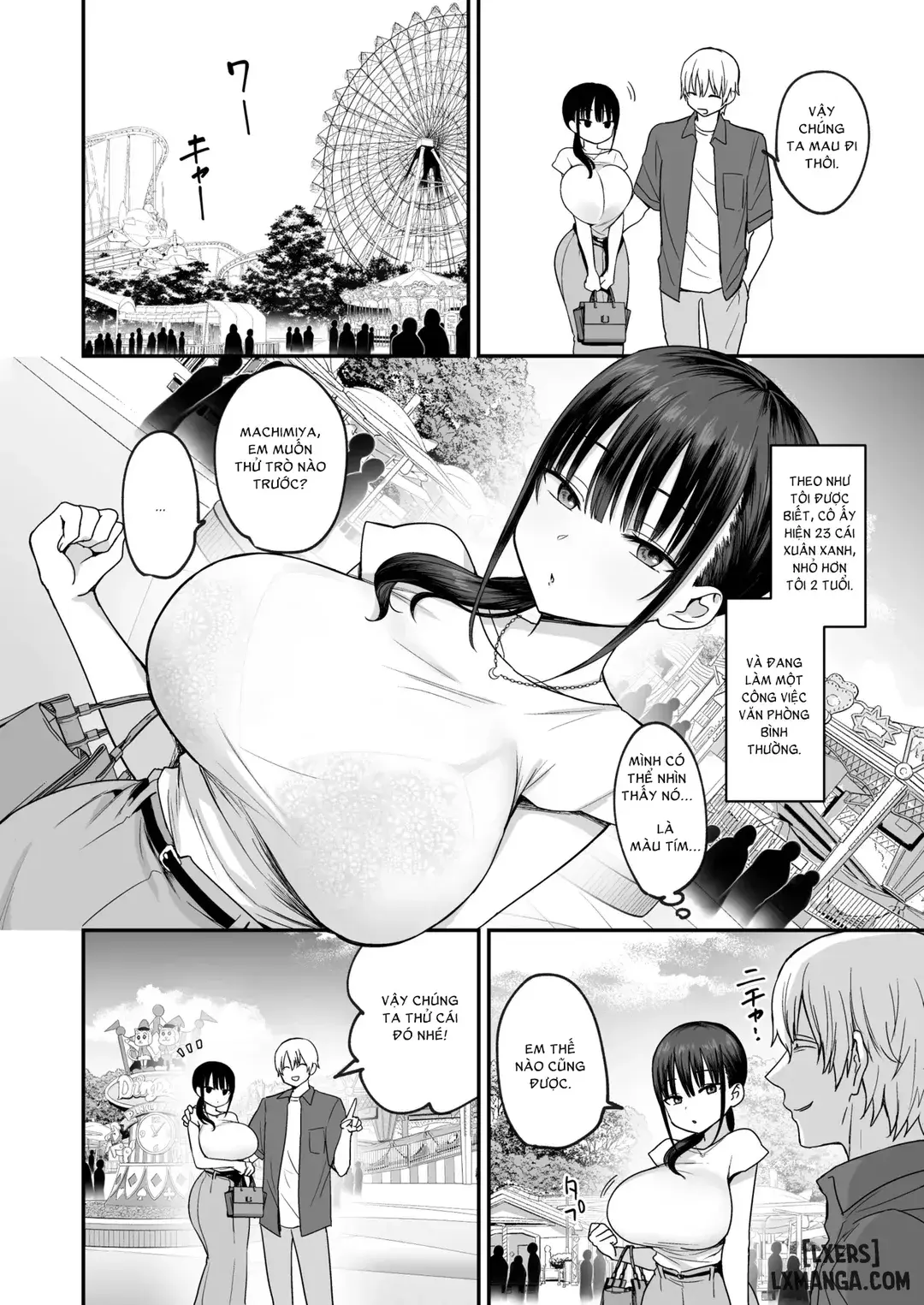 Muhyoujou de Dosukebe na Machimiya-san | Machimiya dâm đãng và vô cảm - Muhyoujou de Dosukebe na Machimiya-san | Machimiya dâm đãng và vô cảm trang 5