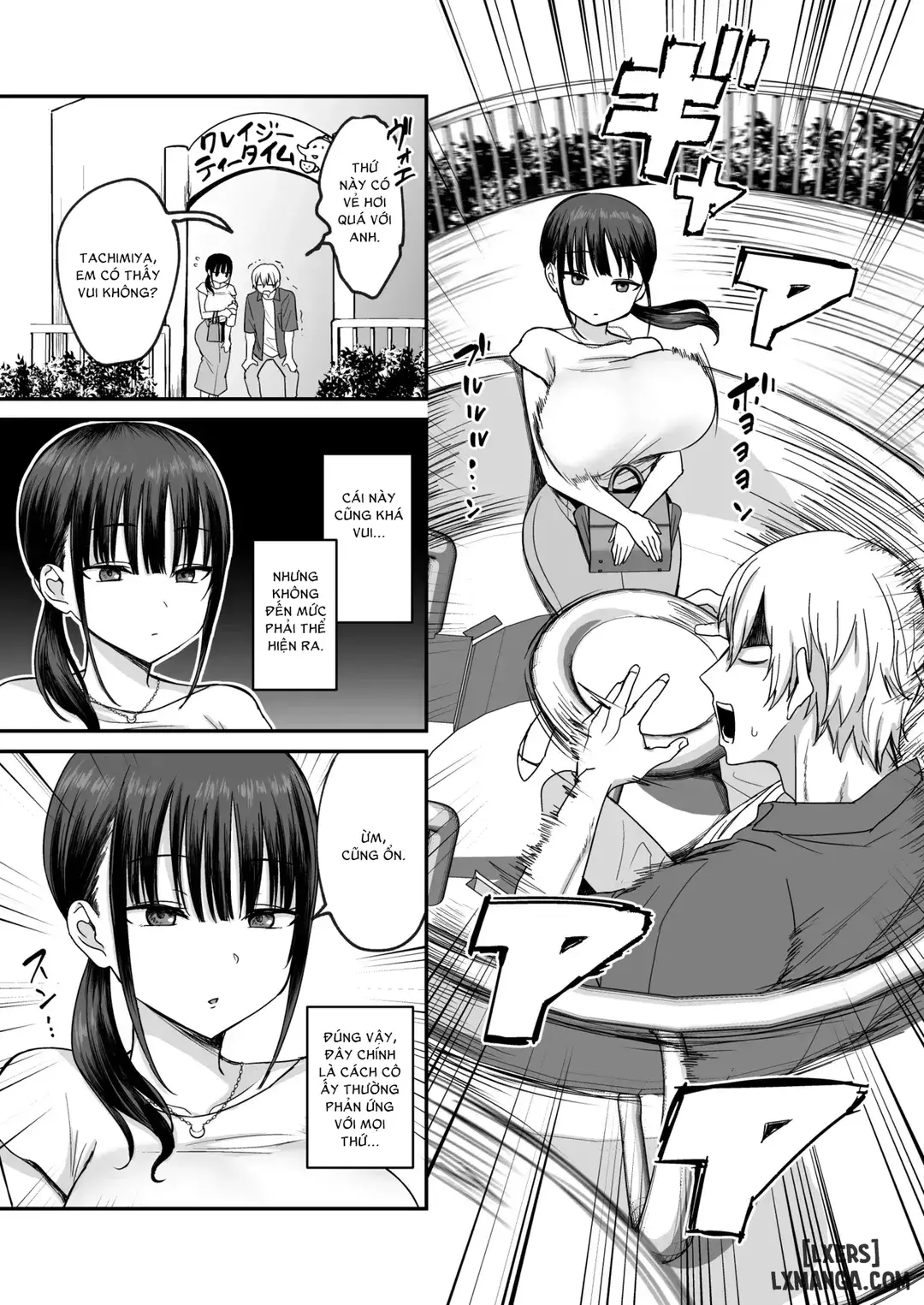 Muhyoujou de Dosukebe na Machimiya-san | Machimiya dâm đãng và vô cảm - Muhyoujou de Dosukebe na Machimiya-san | Machimiya dâm đãng và vô cảm trang 6