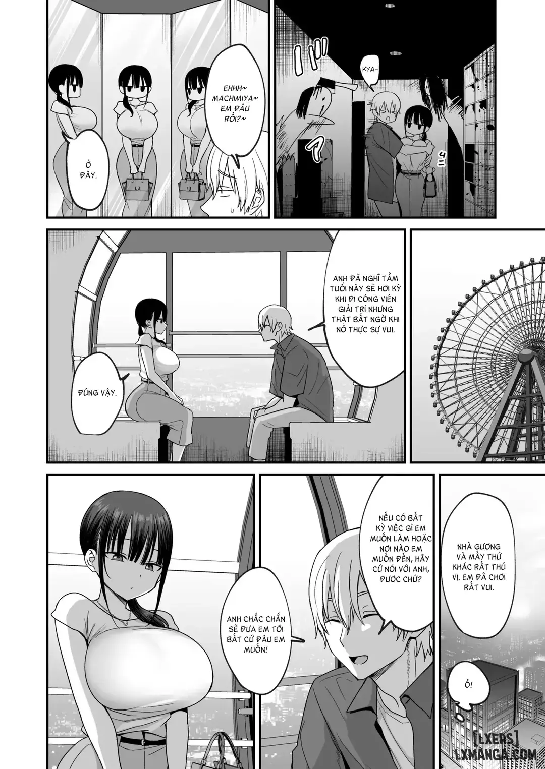Muhyoujou de Dosukebe na Machimiya-san | Machimiya dâm đãng và vô cảm - Muhyoujou de Dosukebe na Machimiya-san | Machimiya dâm đãng và vô cảm trang 9