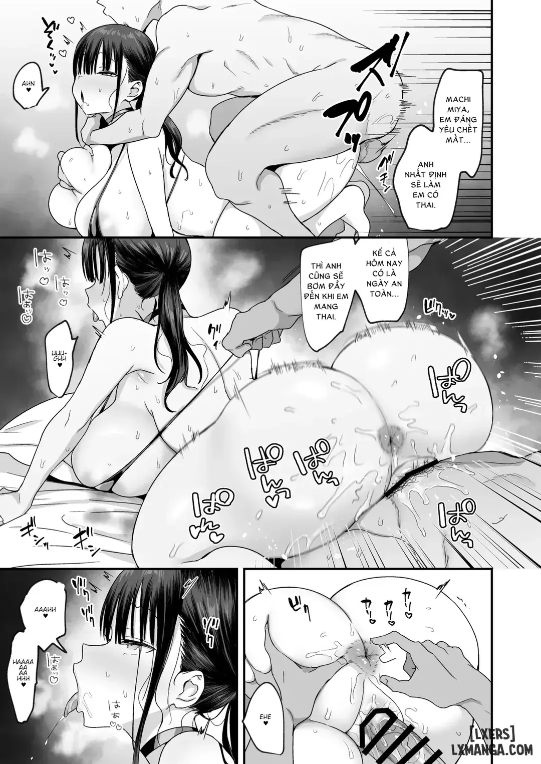 Muhyoujou de Dosukebe na Machimiya-san | Machimiya dâm đãng và vô cảm - Muhyoujou de Dosukebe na Machimiya-san | Machimiya dâm đãng và vô cảm trang 36