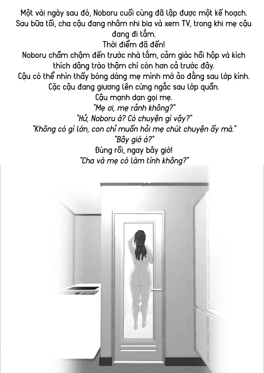 Cách mà tôi có mối quan hệ này với mẹ mình - Cách mà tôi có mối quan hệ này với mẹ mình trang 9