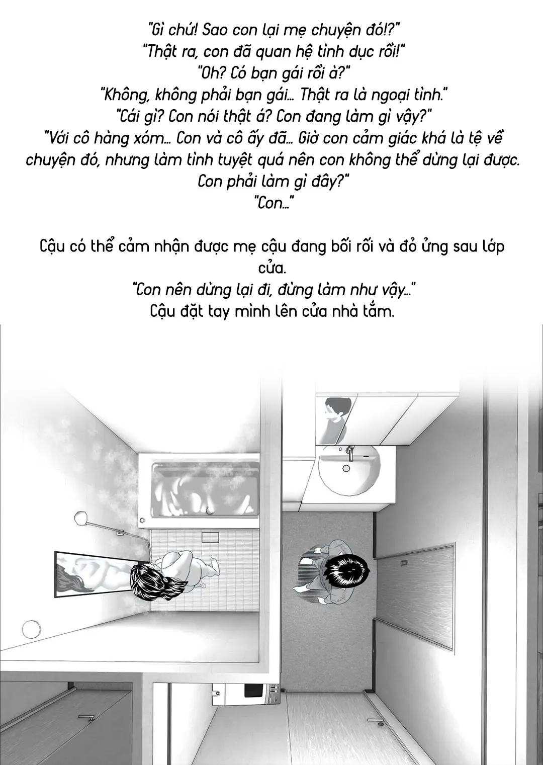 Cách mà tôi có mối quan hệ này với mẹ mình - Cách mà tôi có mối quan hệ này với mẹ mình trang 10
